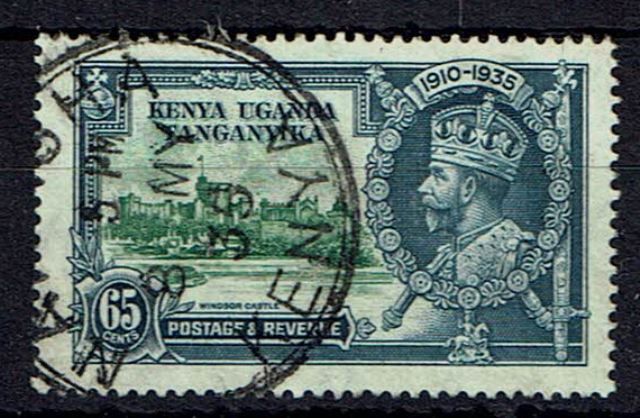 Image of KUT-Kenya Uganda & Tanganyika SG 126g FU British Commonwealth Stamp